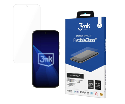 Szkło i folia ochronna 3mk FlexibleGlass do Motorola Moto G67/ Moto G77